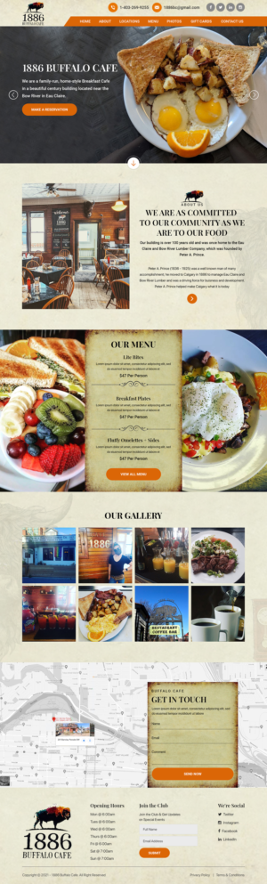 Wordpress Design by Titan Eagle for this project | Design: #27626600