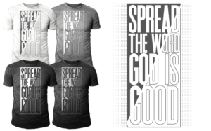 Design de T-shirt par badpixelarts pour ce projet | Design : #27613162