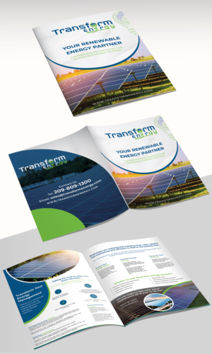 Transform Energy Brochure | Brochure Design by creativemood438