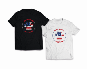 T-shirt Design by Luniere Designs