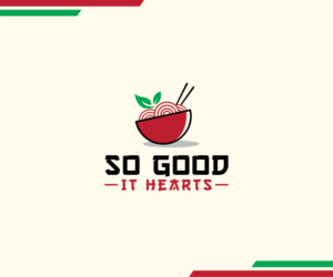 So Good It Hearts | Logo Design by ecorokerz