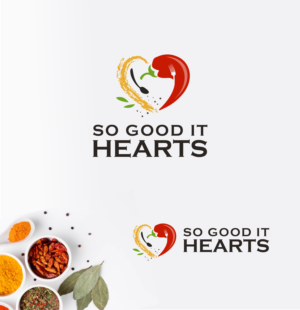 So Good It Hearts | Logo-Design von Yummy Art