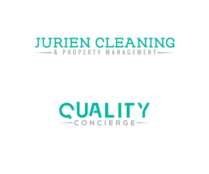 Logo Design by Luckey yaari for Jurien Cleaning & Property Management | Design: #27613800