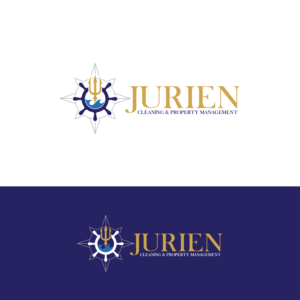 Logo Design by brand maker for Jurien Cleaning & Property Management | Design: #27613395
