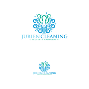 Logo Design by brand maker for Jurien Cleaning & Property Management | Design: #27613686