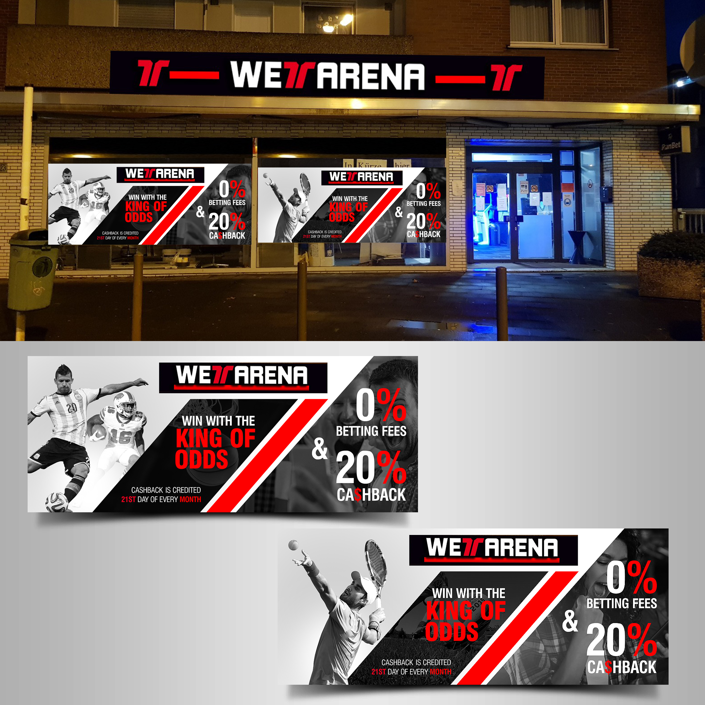 Billboard Design by Designers Hub for United Fun GmbH | Design #27620654