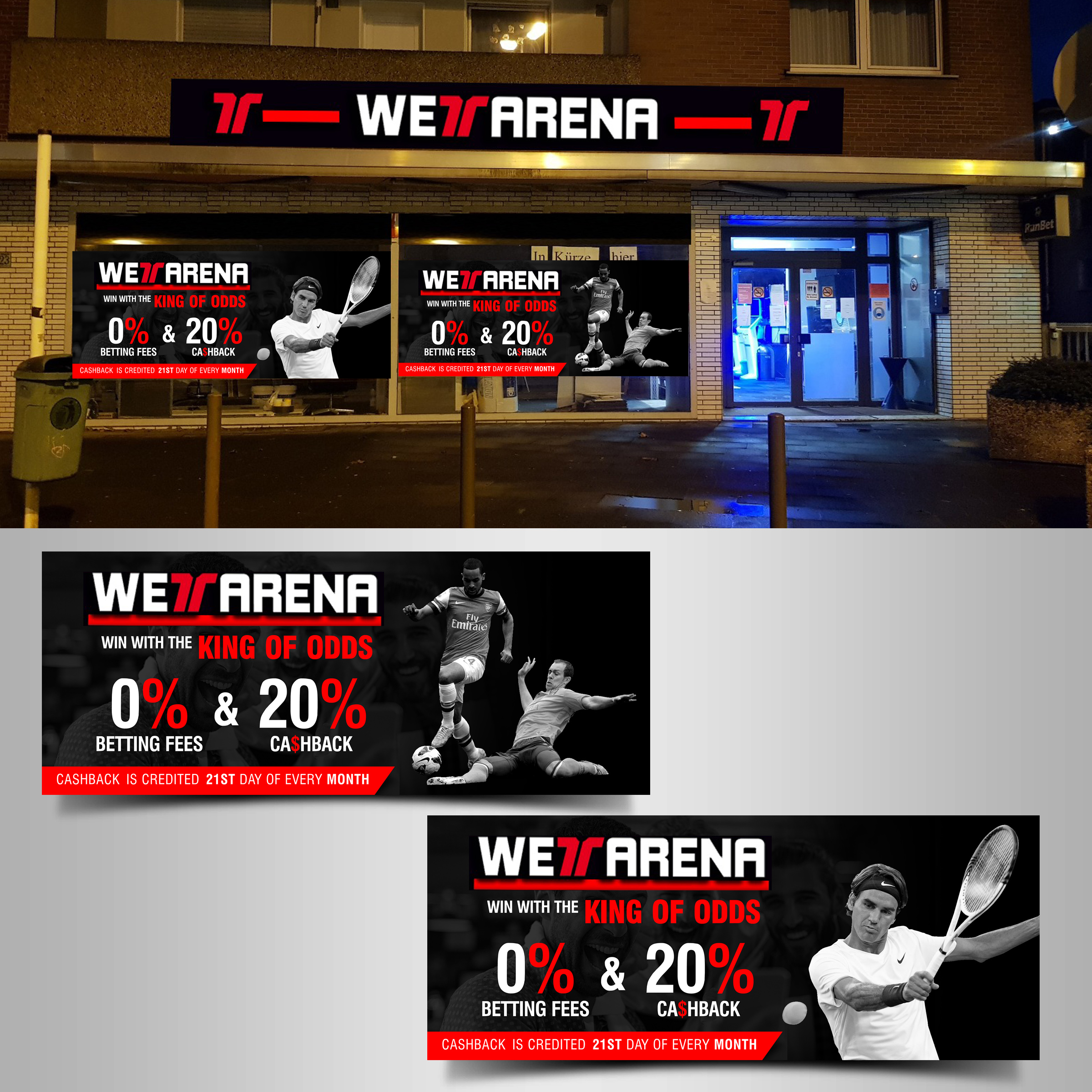 Billboard Design by Designers Hub for United Fun GmbH | Design #27670162