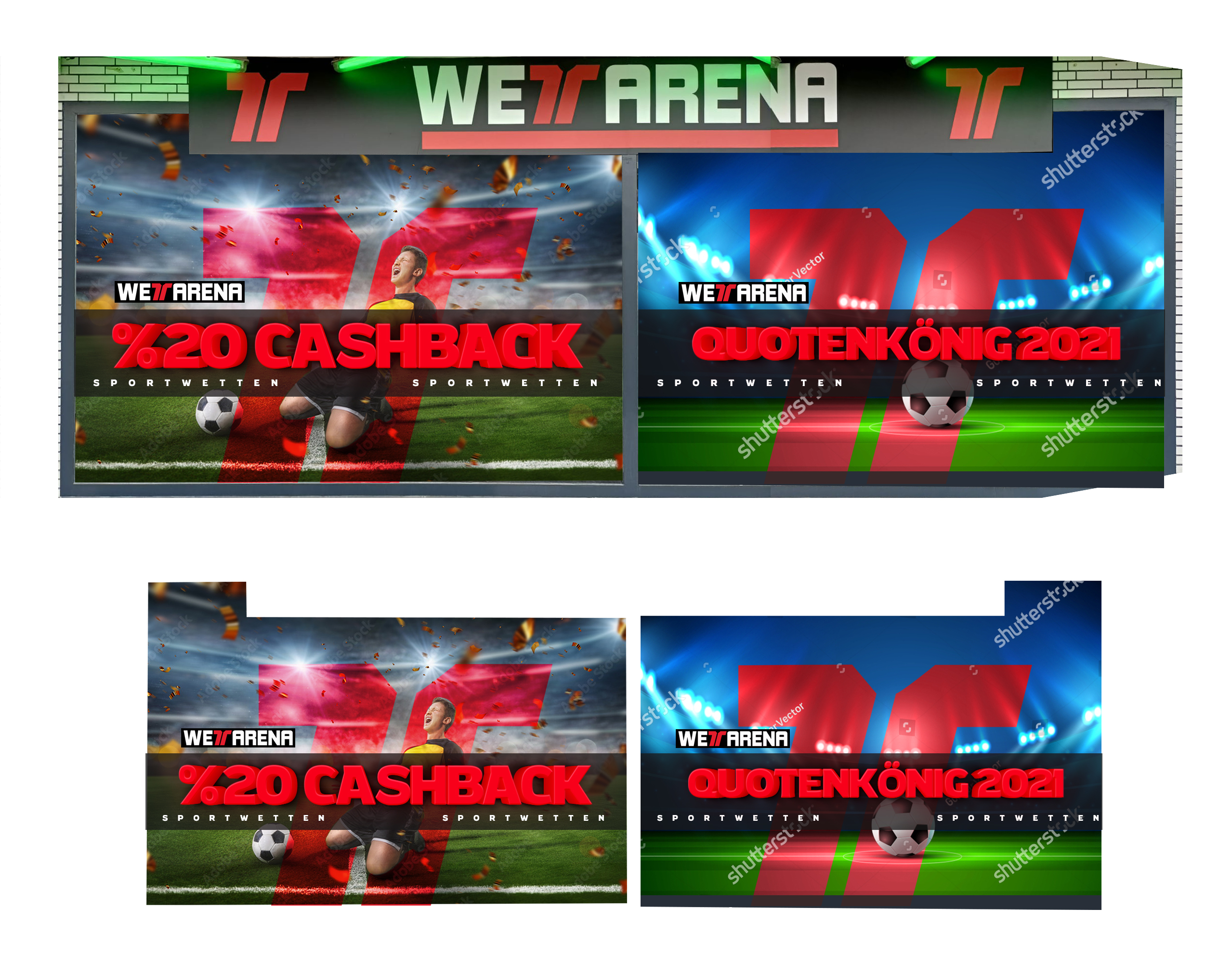 Billboard Design by erenuysal for United Fun GmbH | Design #27671111