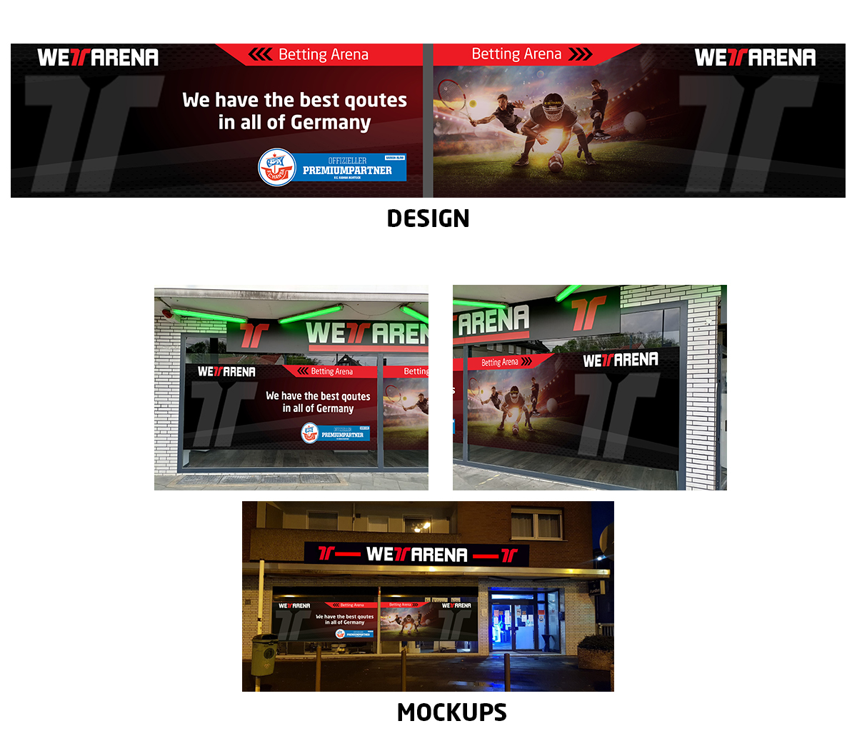 Contest winning design