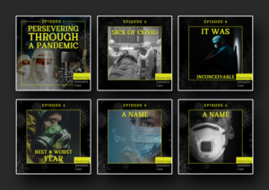Graphic Design by Sadia Shaky for Mastering Intensive Care Podcast | Design #27623291