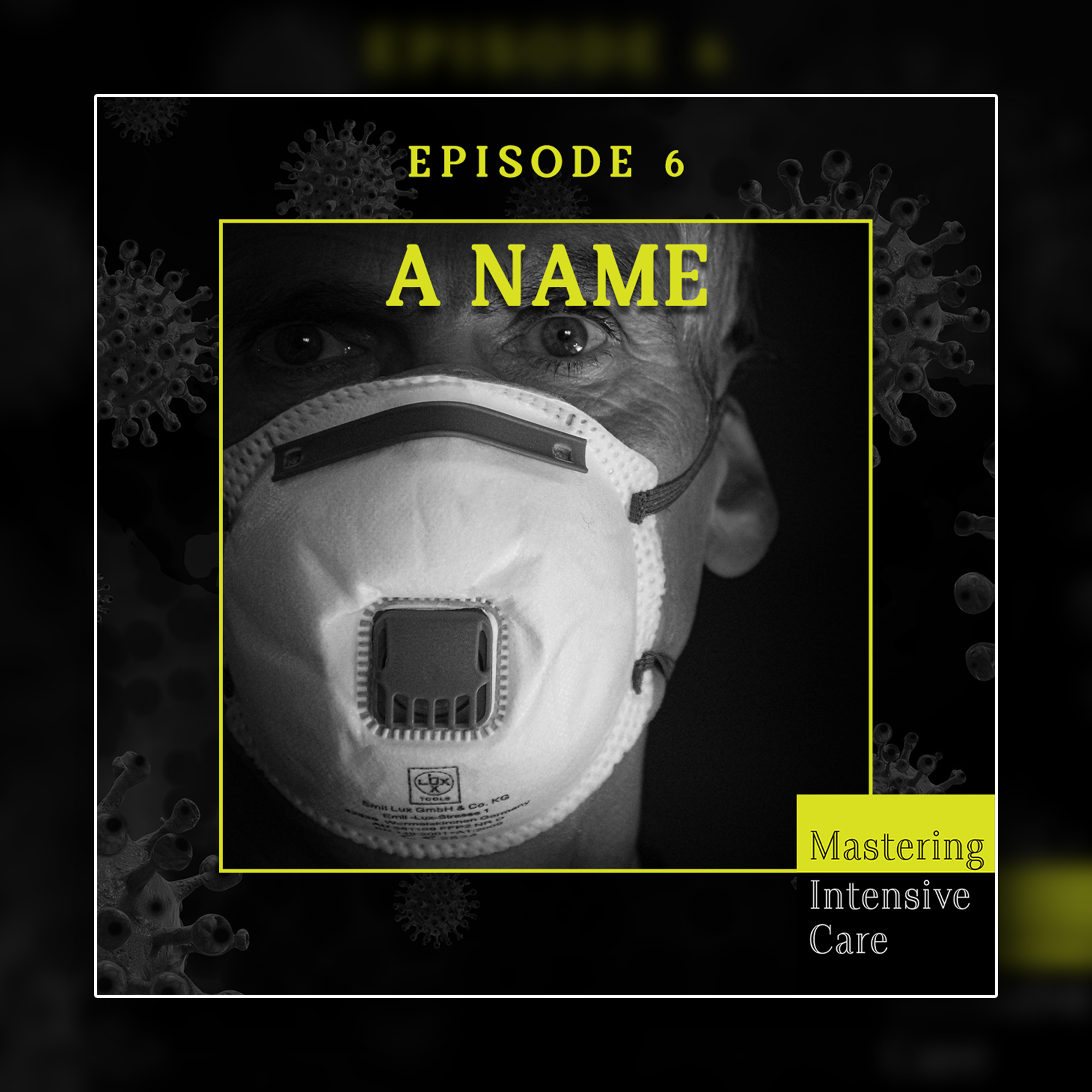 Diseño Gráfico por Sadia Shaky para Mastering Intensive Care Podcast | Diseño #27623292