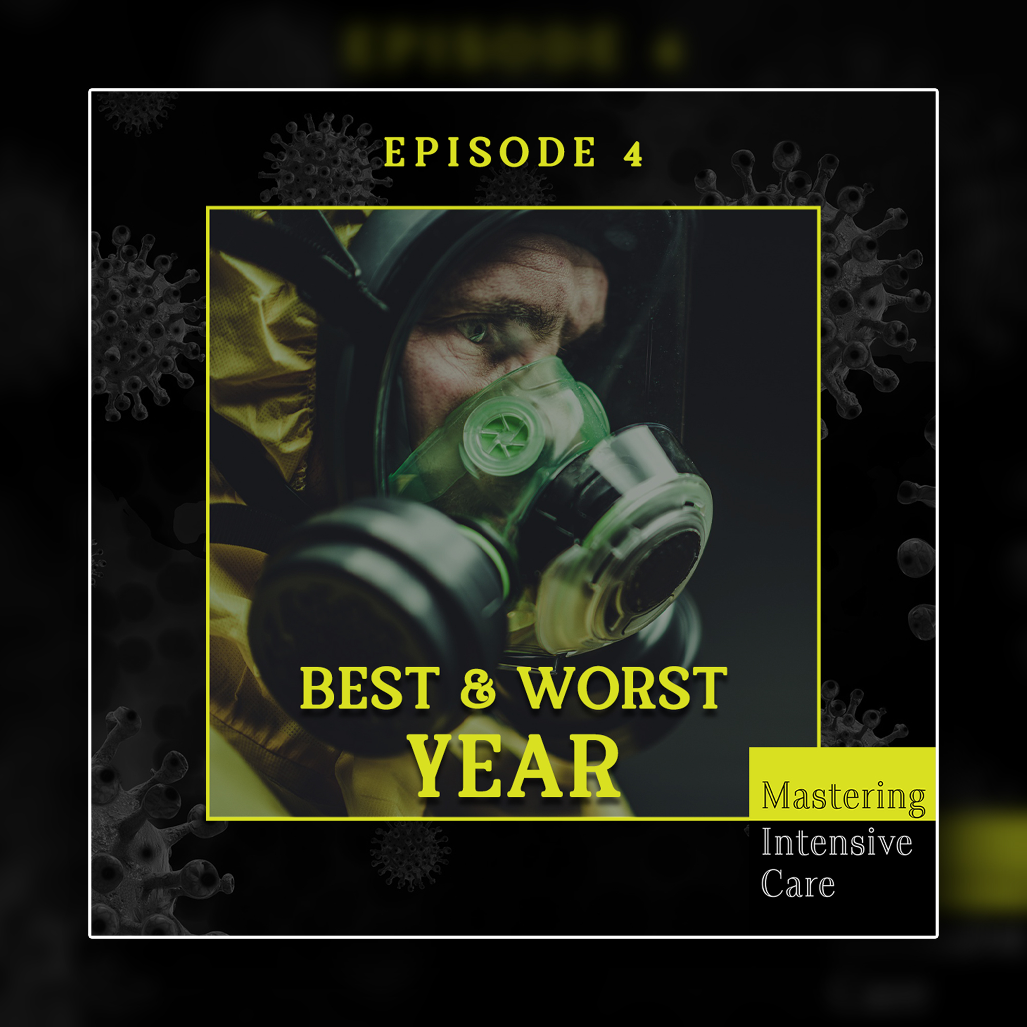 Diseño Gráfico por Sadia Shaky para Mastering Intensive Care Podcast | Diseño #27623296