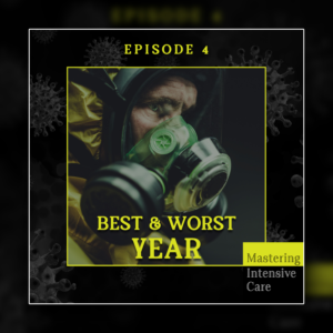 Graphic Design by Sadia Shaky for Mastering Intensive Care Podcast | Design: #27623296