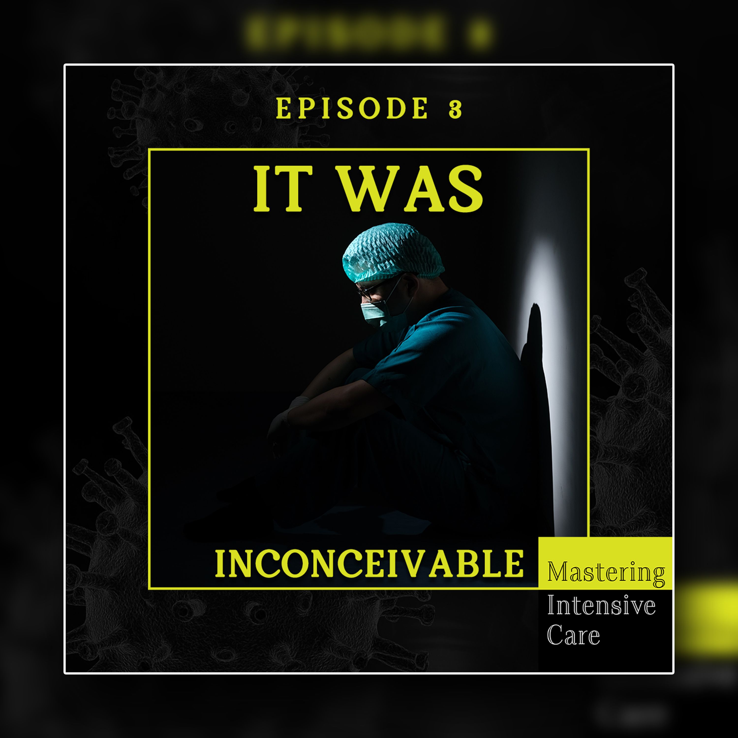 Diseño Gráfico por Sadia Shaky para Mastering Intensive Care Podcast | Diseño #27623298