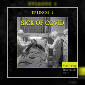 Graphic Design by Sadia Shaky for Mastering Intensive Care Podcast | Design: #27623303