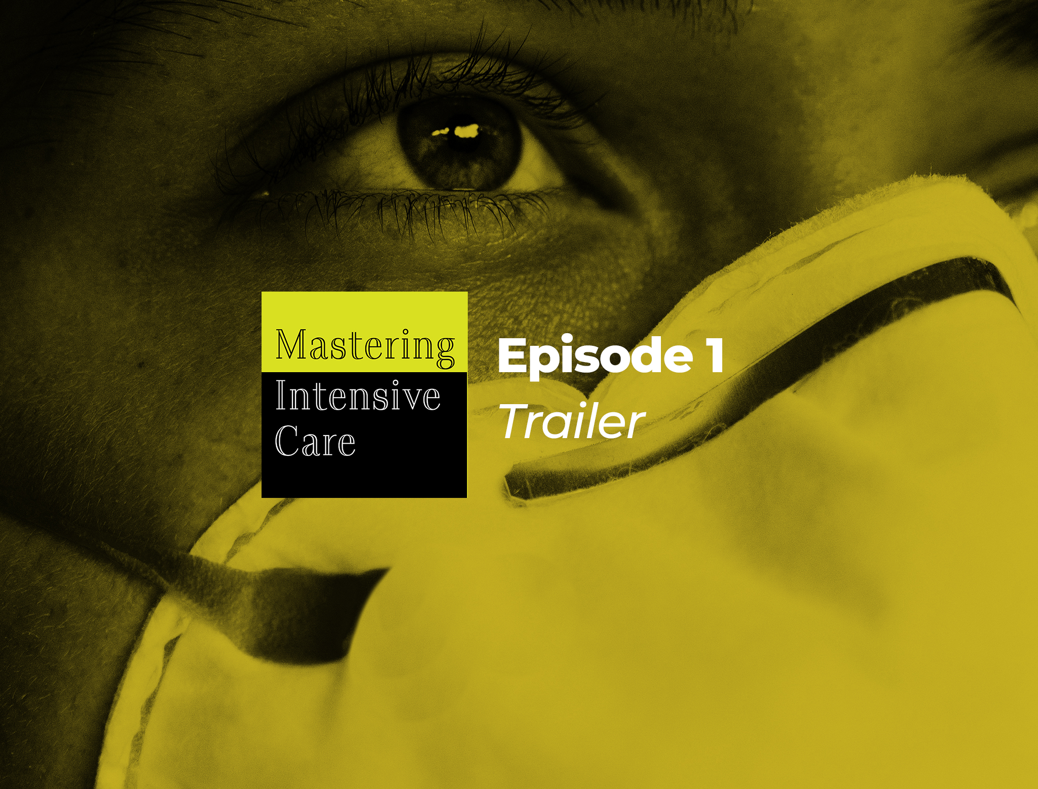 Design Graphique par leancaba pour Mastering Intensive Care Podcast | Design #27623558