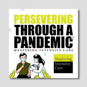 Popular medical podcast needs artwork for special documentary series on the pandemic. | Graphic Design by ZeneFashions