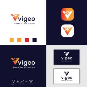 Logo Design by sarzgraphic for Vigeo Financial Solutions | Design: #27615124