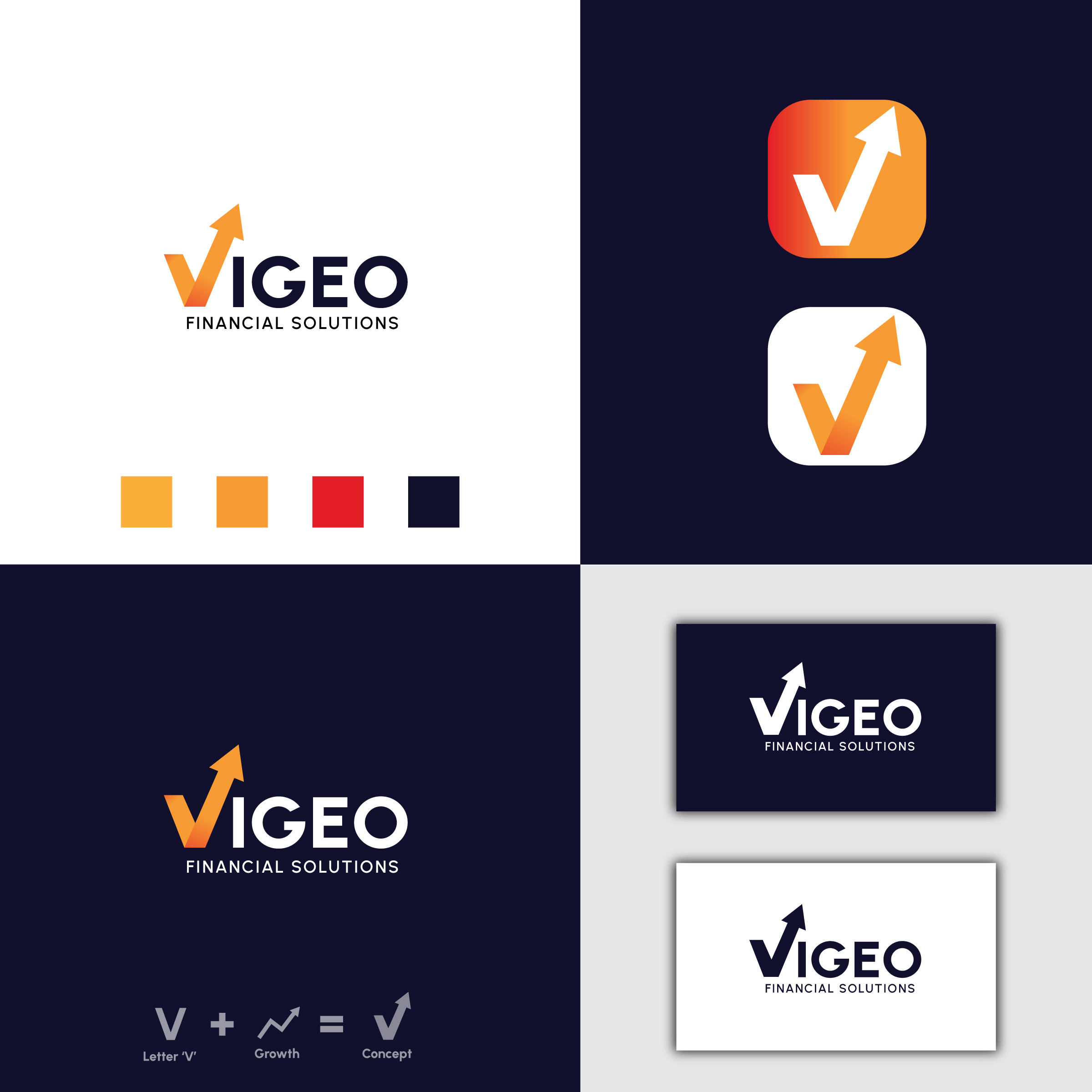 Design de Logo par sarzgraphic pour Vigeo Financial Solutions | Design #27615135