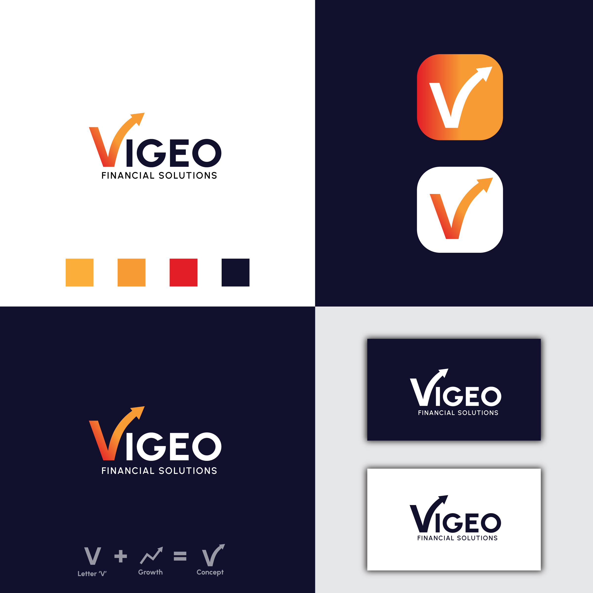 Design de Logo par sarzgraphic pour Vigeo Financial Solutions | Design #27615147