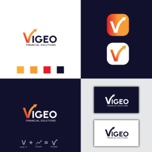 Logo Design by sarzgraphic for Vigeo Financial Solutions | Design: #27615147