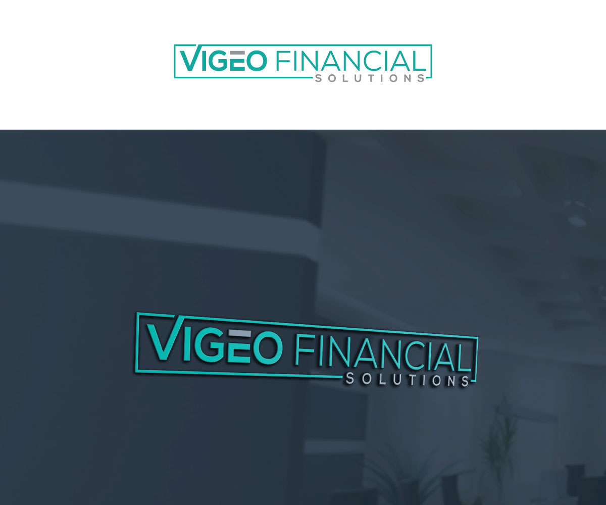 Logo Design by Luckey yaari for Vigeo Financial Solutions | Design #27613901