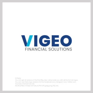 Design de Logo par MG.graphics pour Vigeo Financial Solutions | Design : #27617117