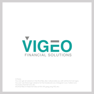 Design de Logo par MG.graphics pour Vigeo Financial Solutions | Design : #27617118