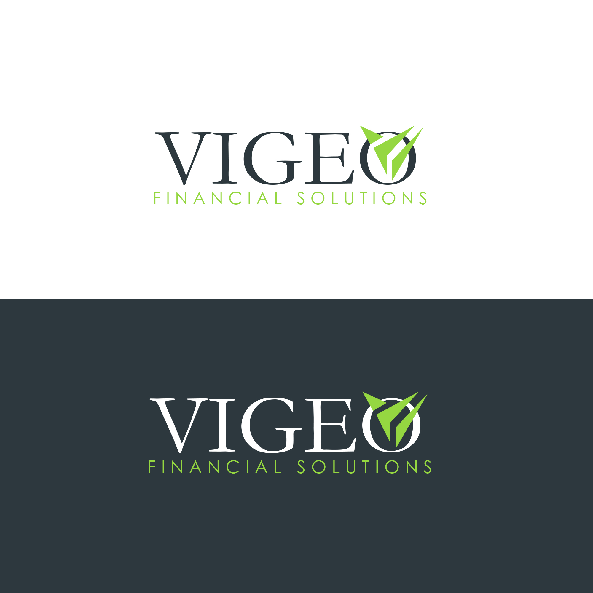 Design de Logo par CreativeGwen™ pour Vigeo Financial Solutions | Design #27617304