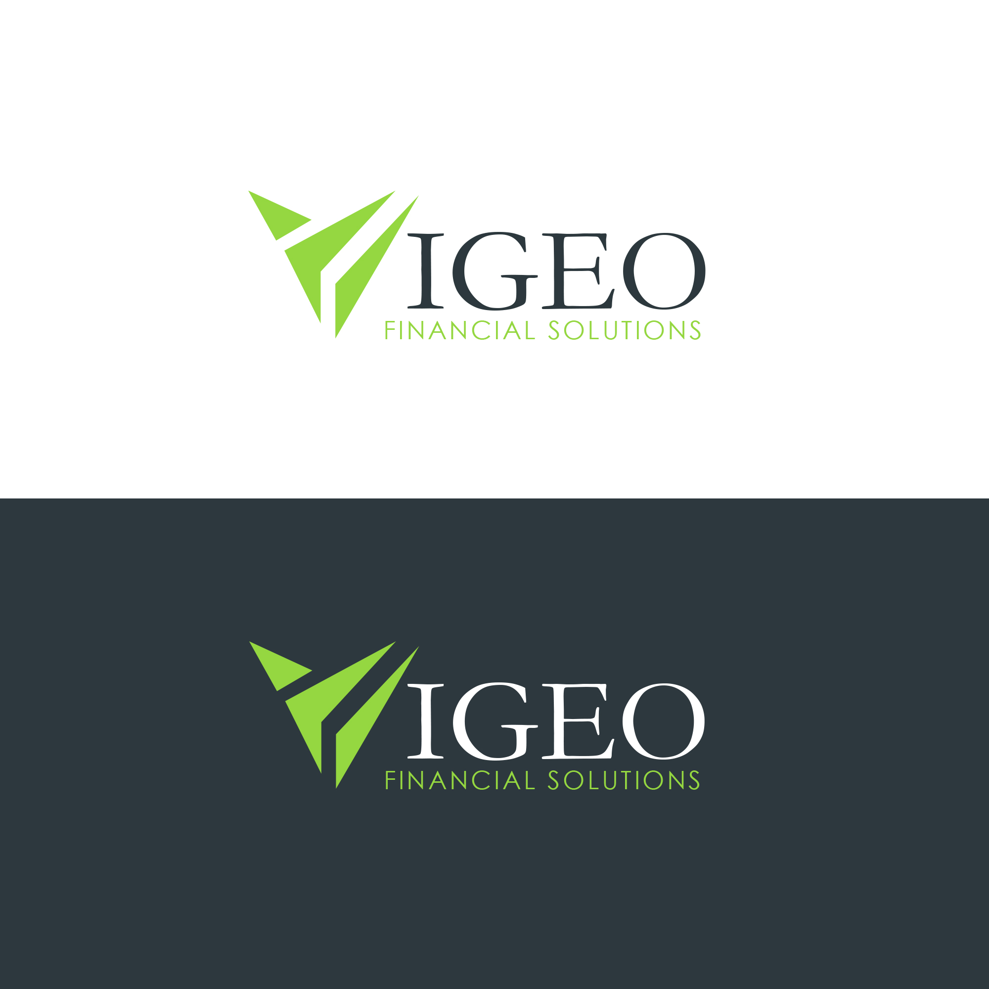Logo Design by DSCMedian™ for Vigeo Financial Solutions | Design #27617312