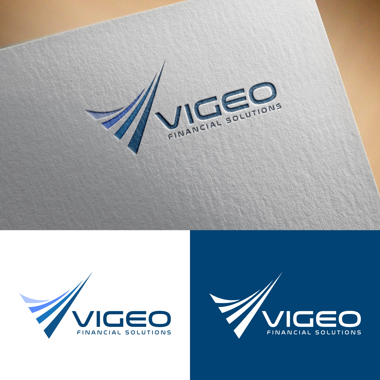 Design de Logo par LogoPorn pour Vigeo Financial Solutions | Design : #27616065