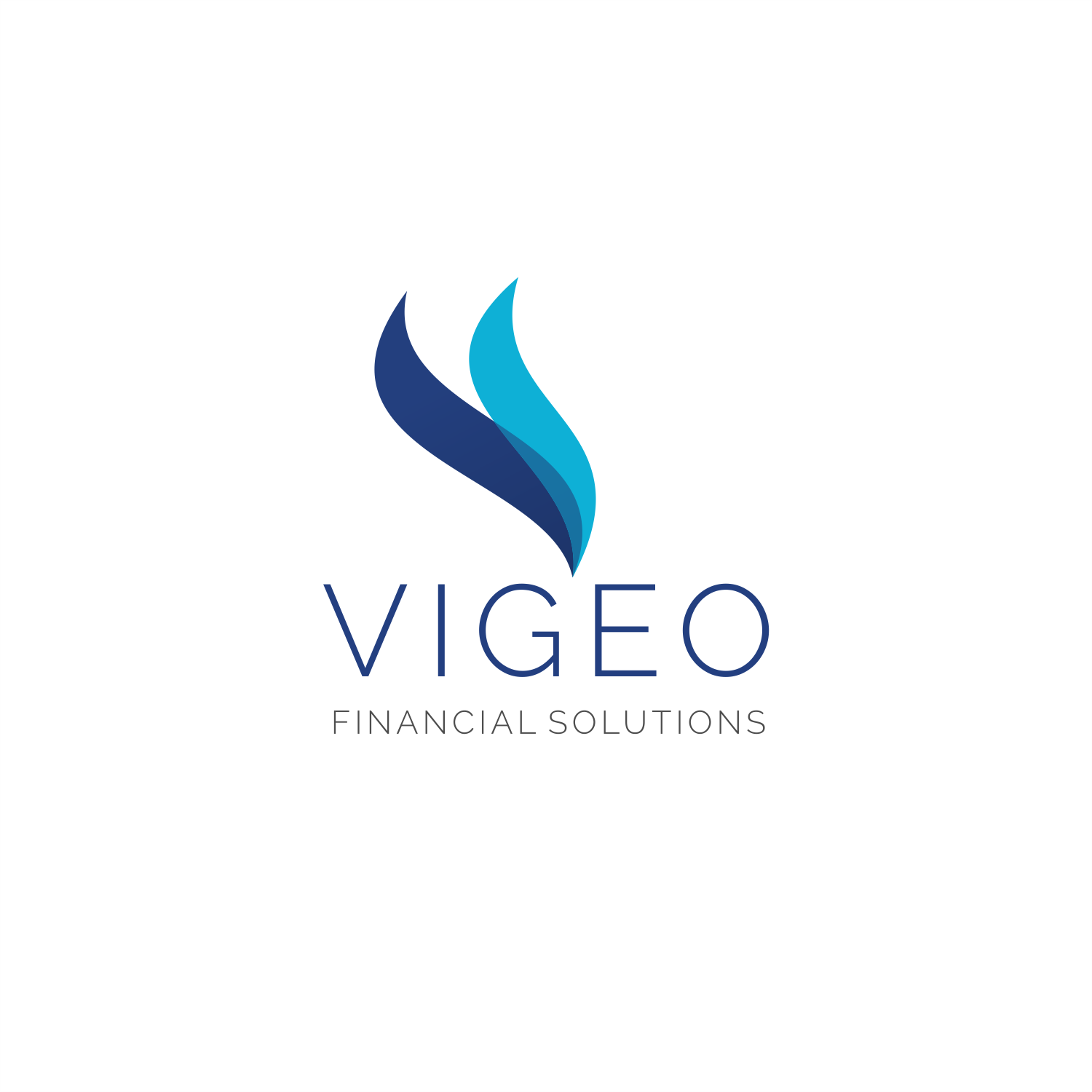 Logo Design by ThiagoB for Vigeo Financial Solutions | Design #27613791