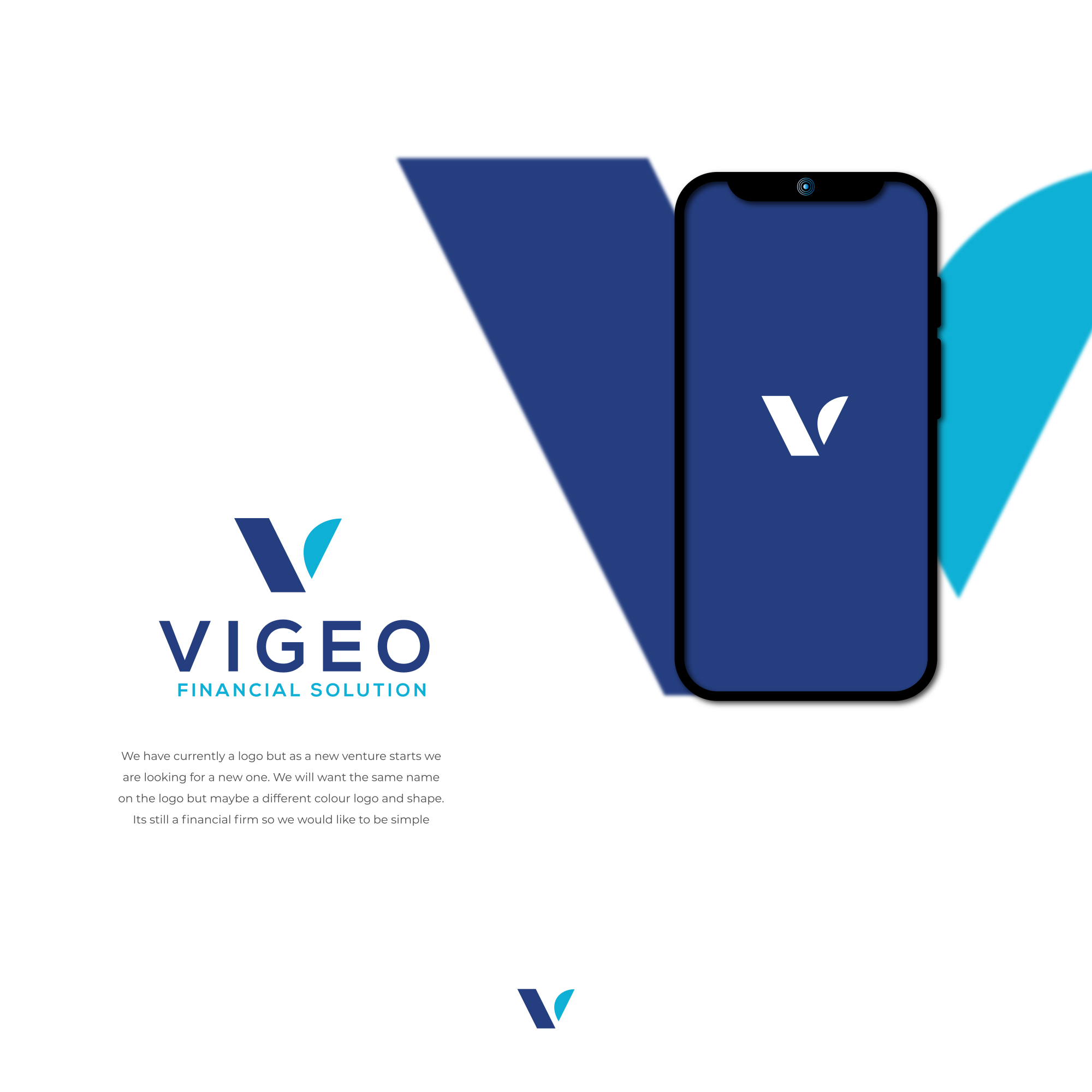 Logo Design by ybmdesign for Vigeo Financial Solutions | Design #27617175