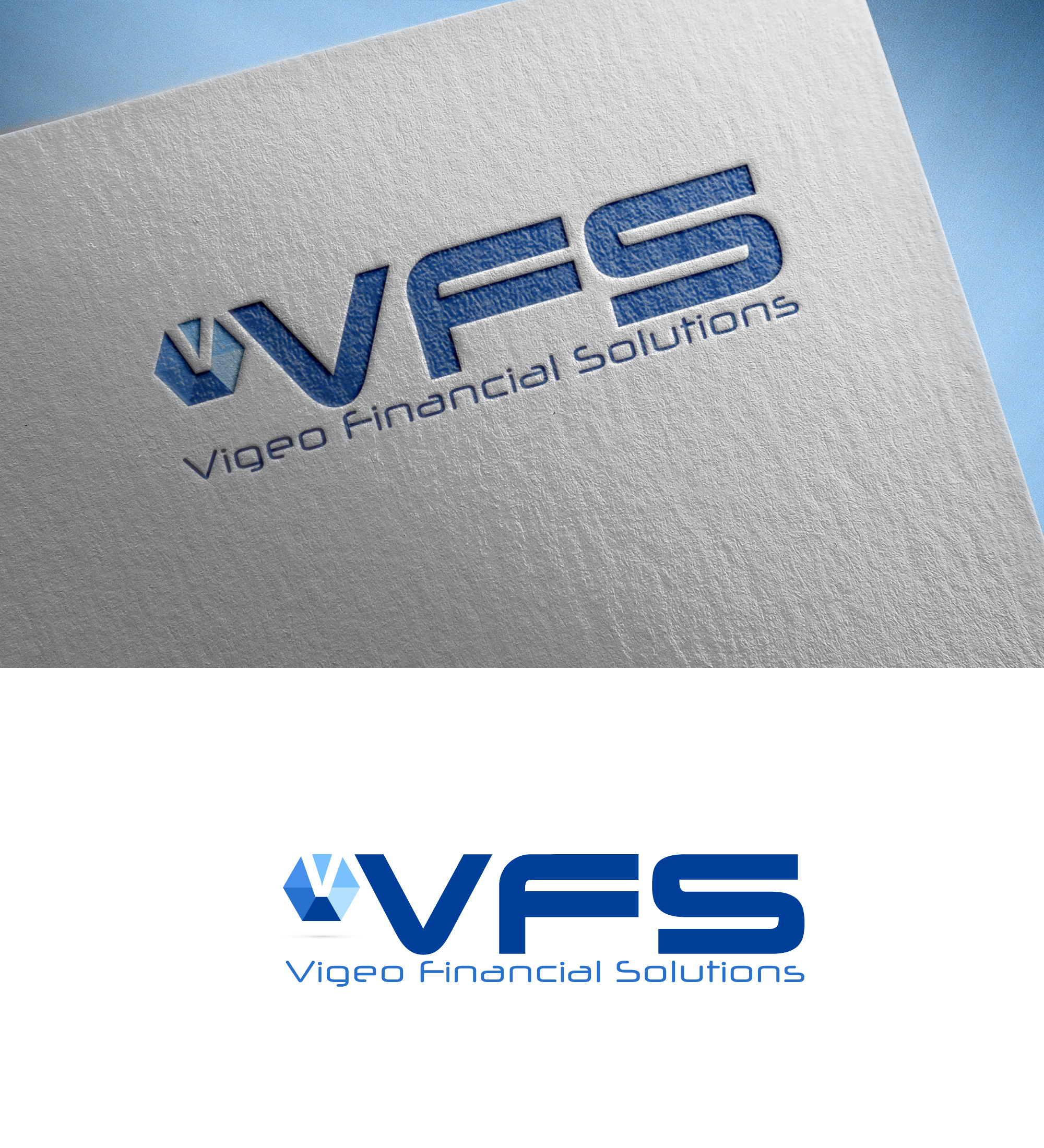 Design de Logo par UMBRA Designs pour Vigeo Financial Solutions | Design #27613840