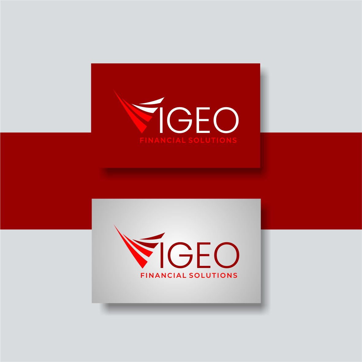 Logo Design by putritrisna 2 for Vigeo Financial Solutions | Design #27617320