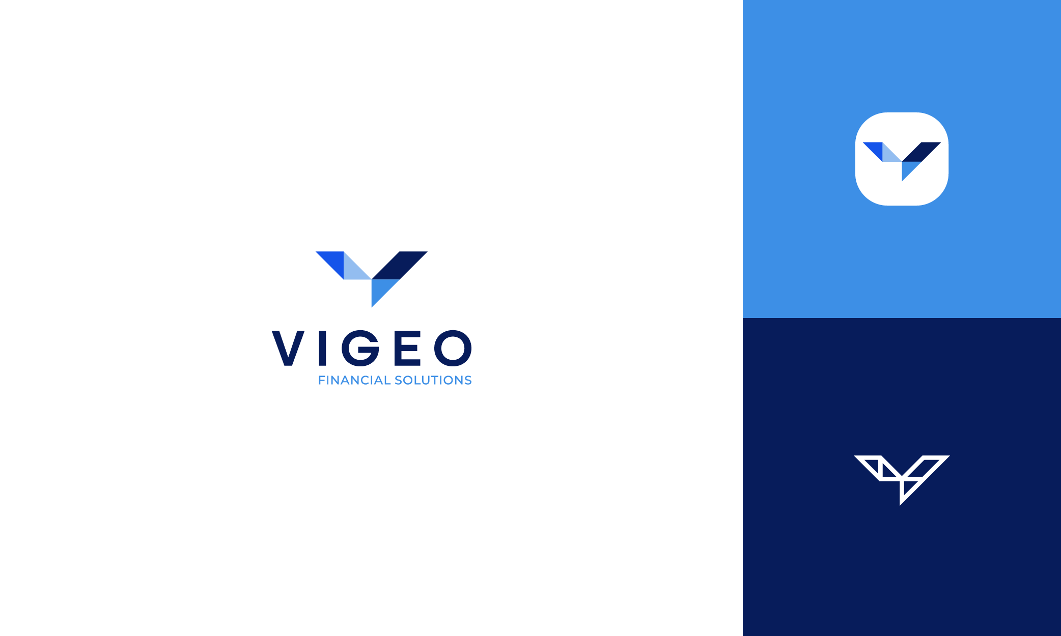Design de Logo par Lia Design pour Vigeo Financial Solutions | Design #27615437