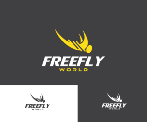 Freefly World | Logo-Design von dianagargaritza