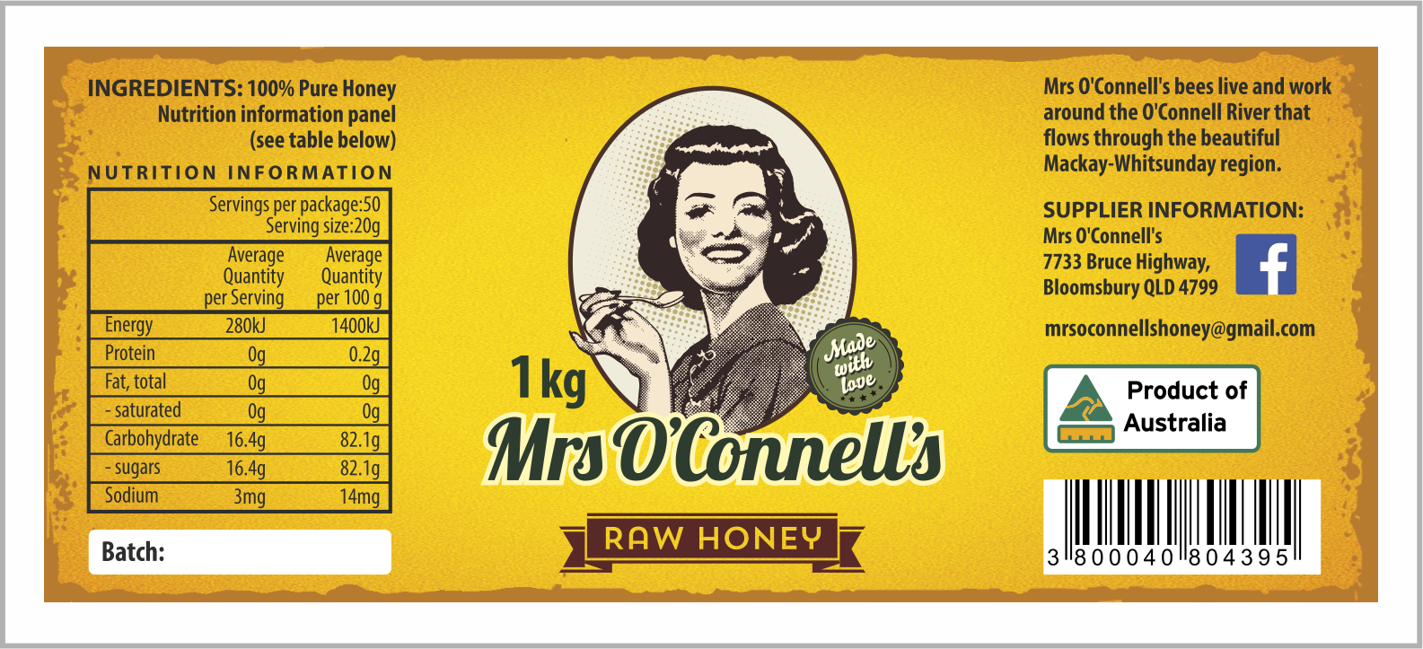 Label Design by  Raicho for this project | Design: #27681552
