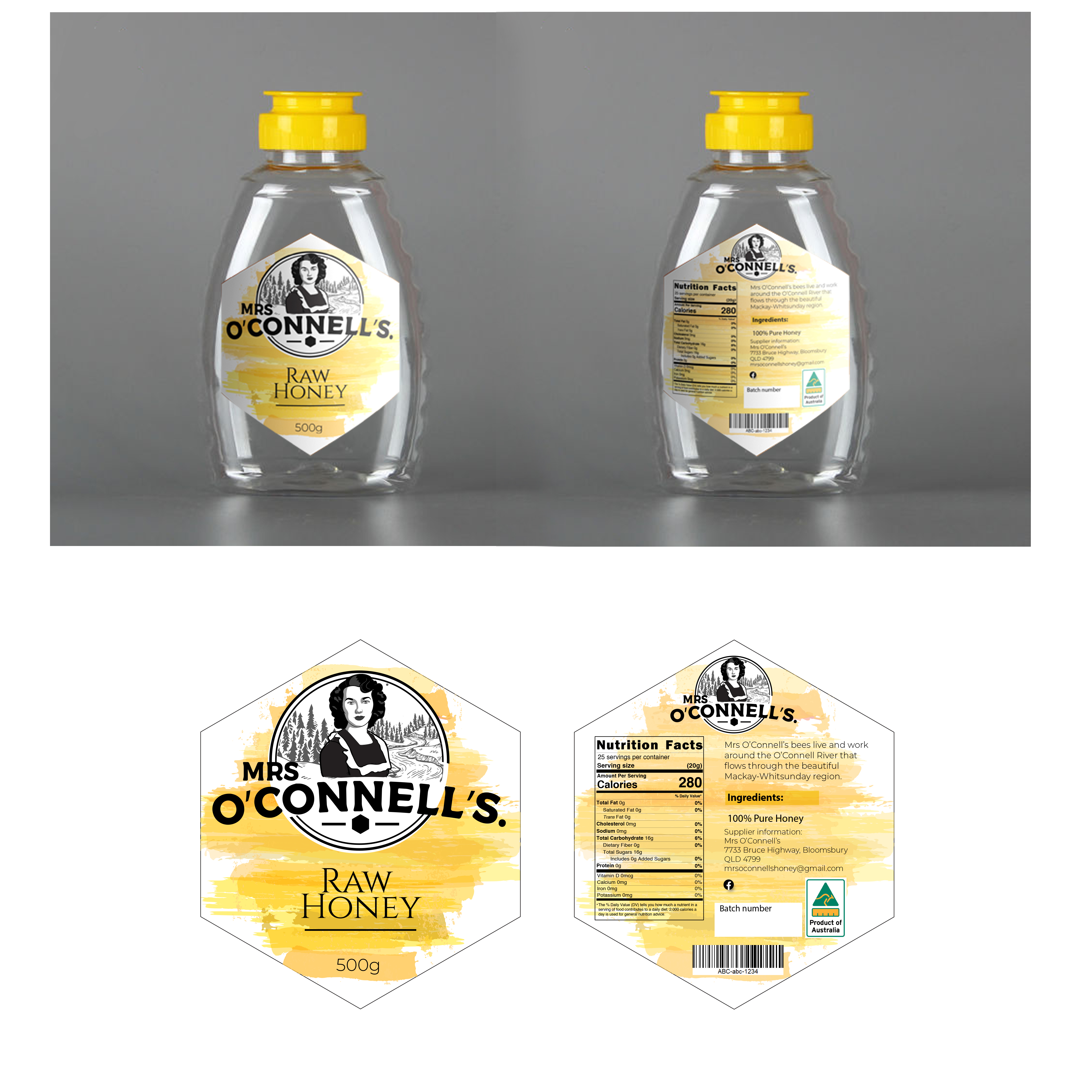 Label Design by Arbaz13 for this project | Design #27642971