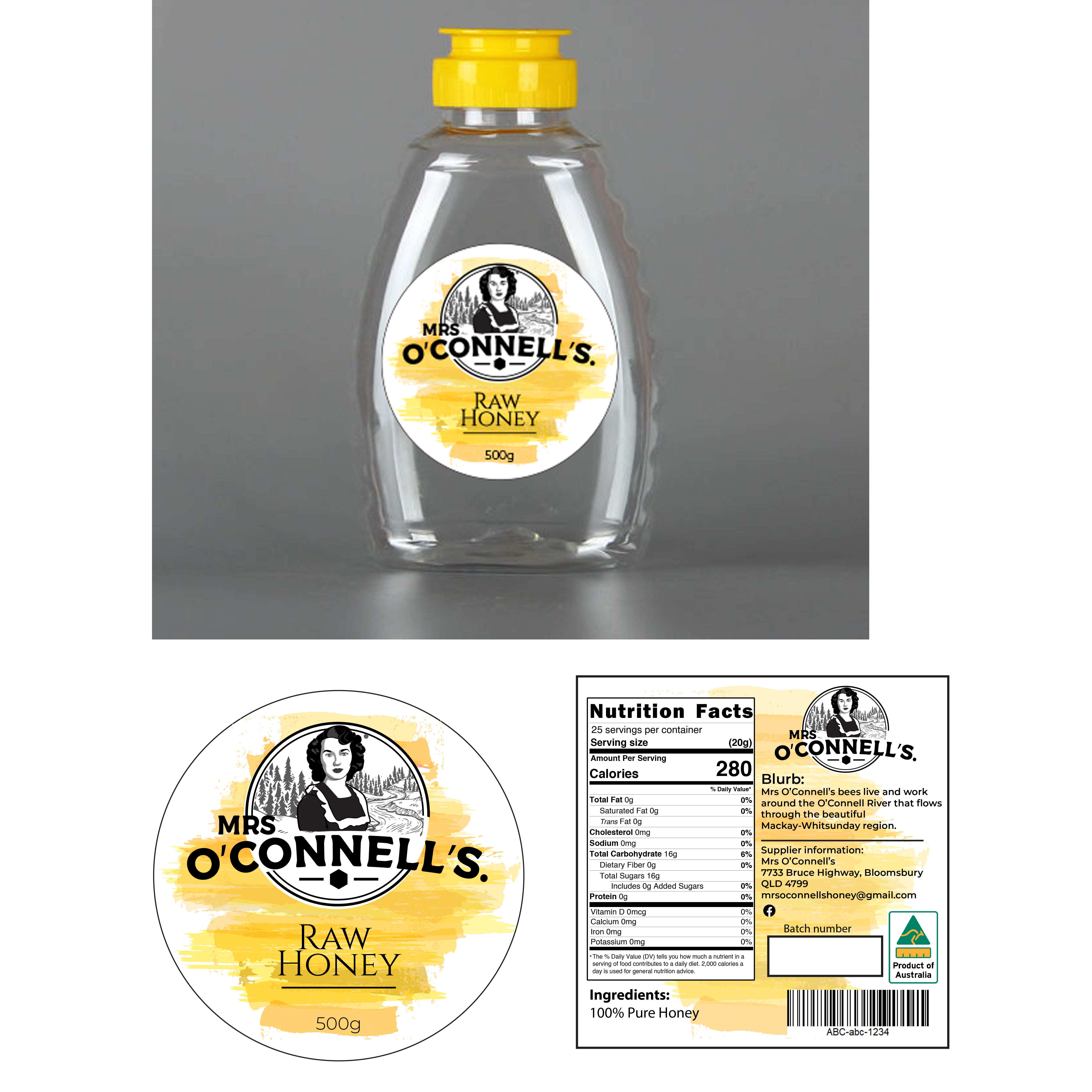 Label Design by Arbaz13 for this project | Design #27643894