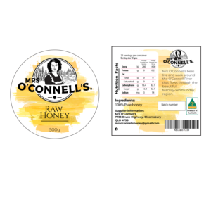 Label Design by Arbaz13 for this project | Design #27658469