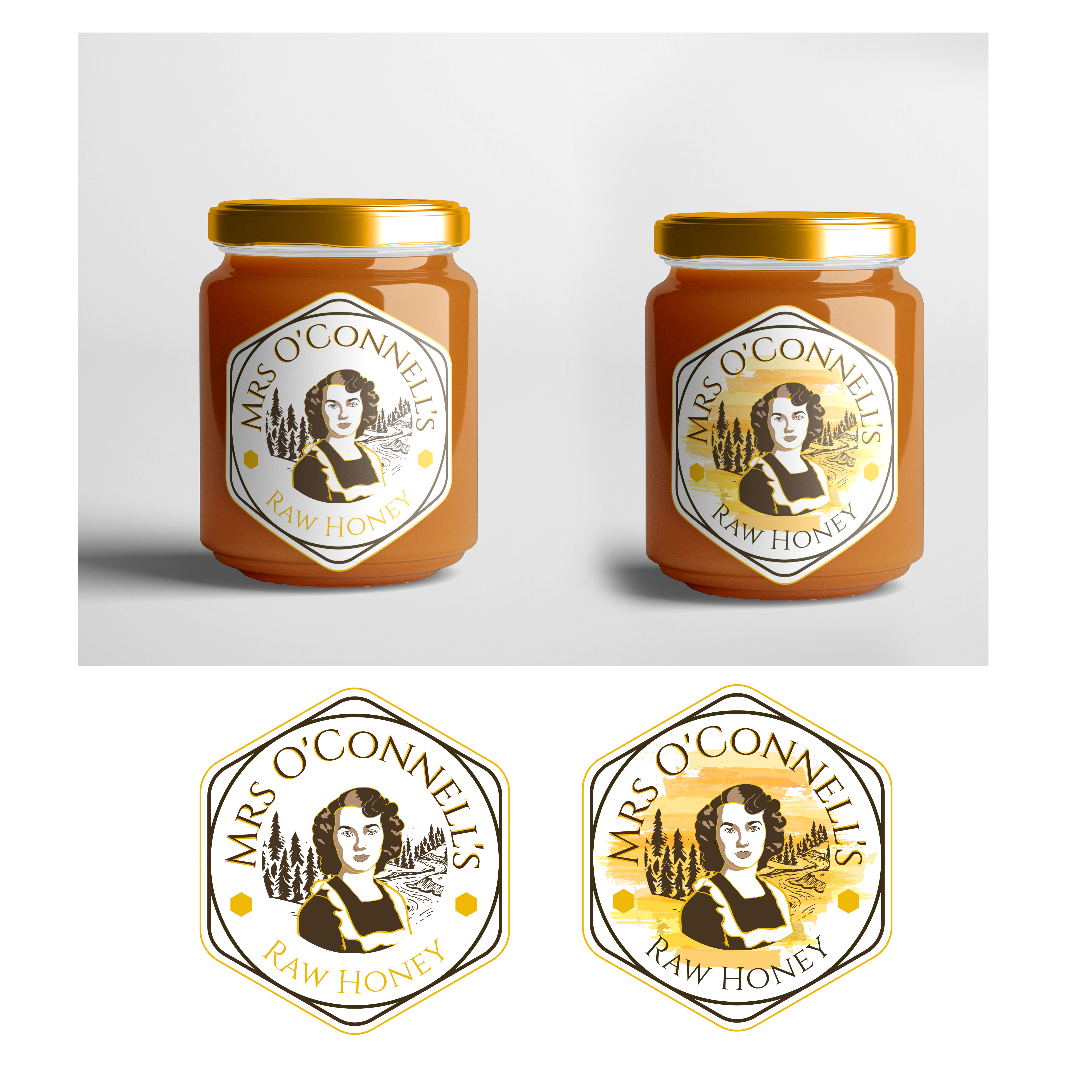 Label Design by Arbaz13 for this project | Design #27685397