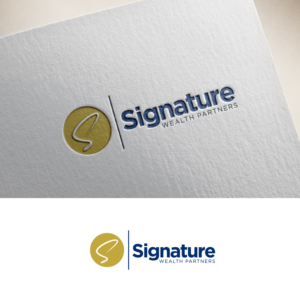 Signature Wealth Partners | Design de Logo par h2y