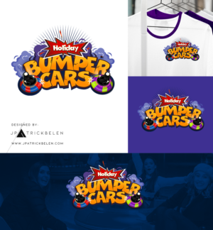 Holiday Bumper Cars | Diseño de Logo por jpatrickbelen