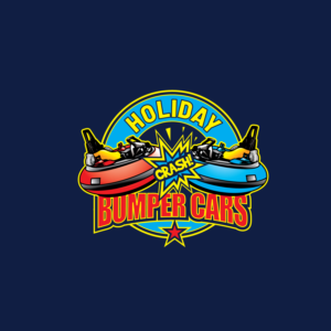 Holiday Bumper Cars | Logo Design by geni