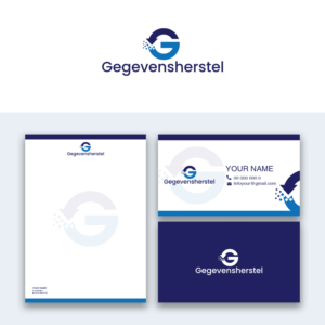 Logo Design by MG.graphics for Datarecuperatie BVBA | Design: #27615035