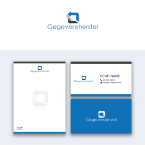 Logo Design by MG.graphics for Datarecuperatie BVBA | Design: #27615036