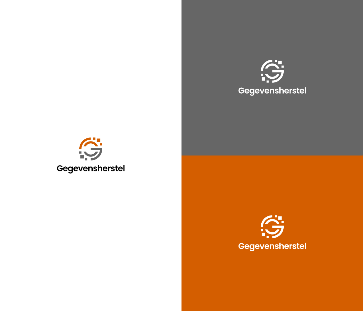 Logo Design by Riaper for Datarecuperatie BVBA | Design #27618326