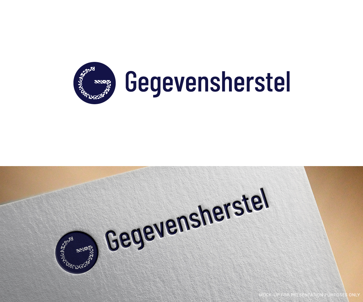Logo Design by kimcam for Datarecuperatie BVBA | Design #27683760