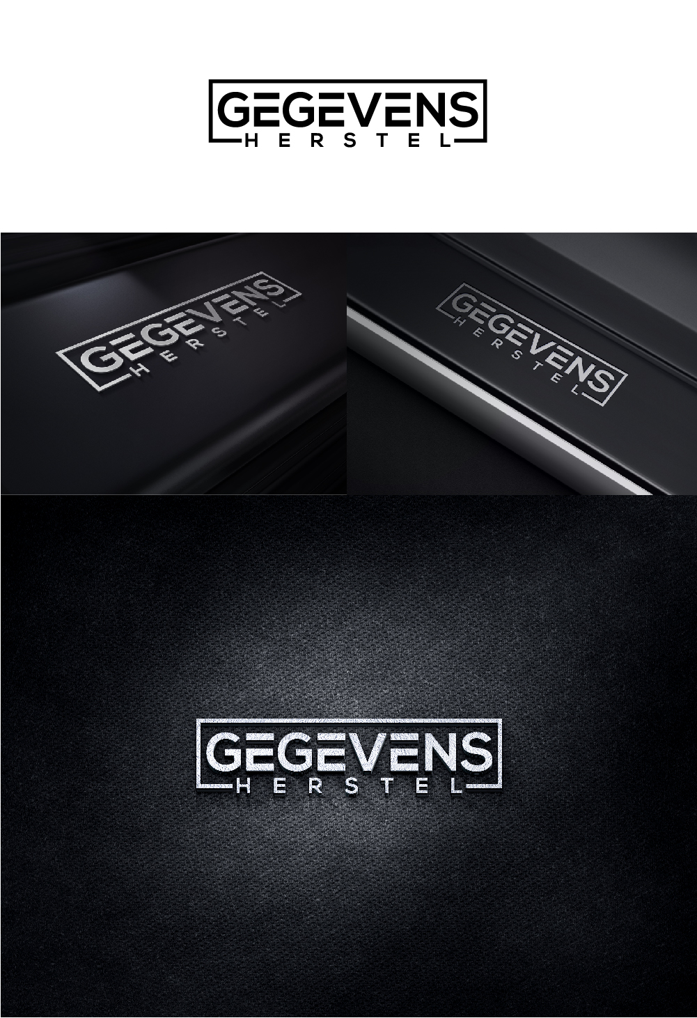 Logo Design by AlphabetZero.co.uk for Datarecuperatie BVBA | Design #27649419